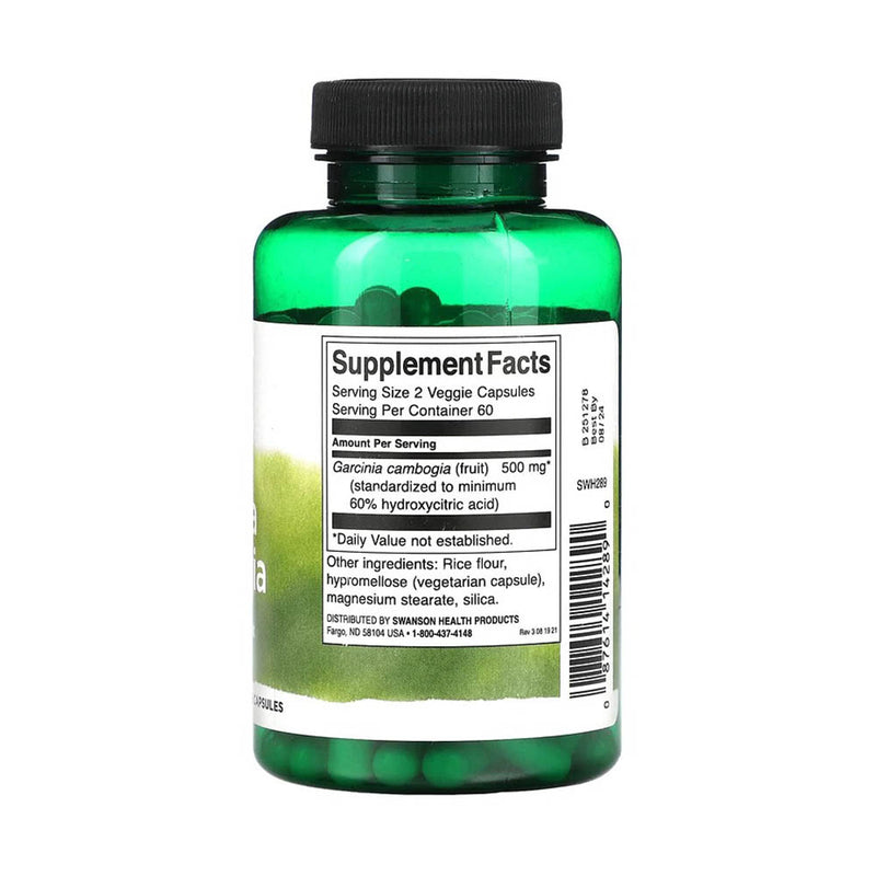 Încărcați imaginea în vizualizatorul Galerie, Garcinia Cambogia, 250mg, Swanson, 120 capsule SWH289