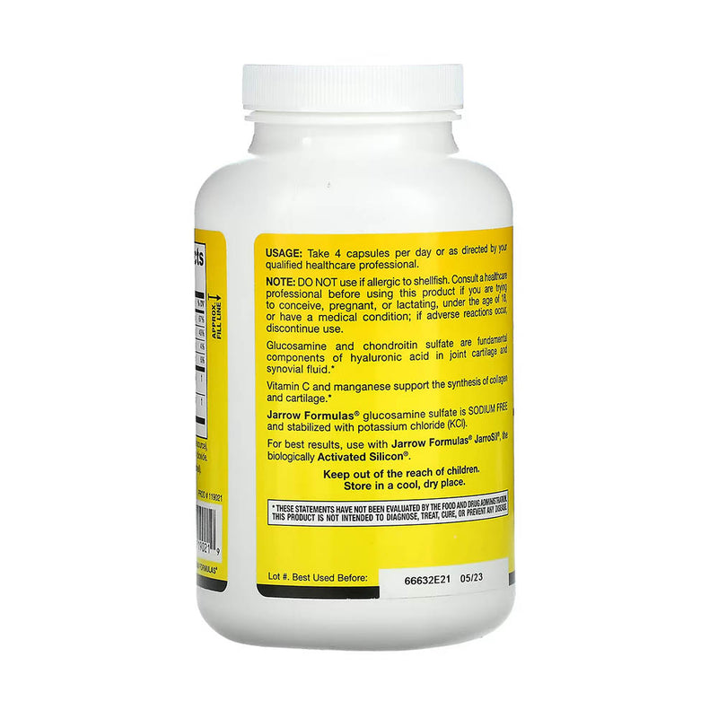 Încărcați imaginea în vizualizatorul Galerie, Glucosamine Chondroitin, Jarrow Formulas, 240 capsule
