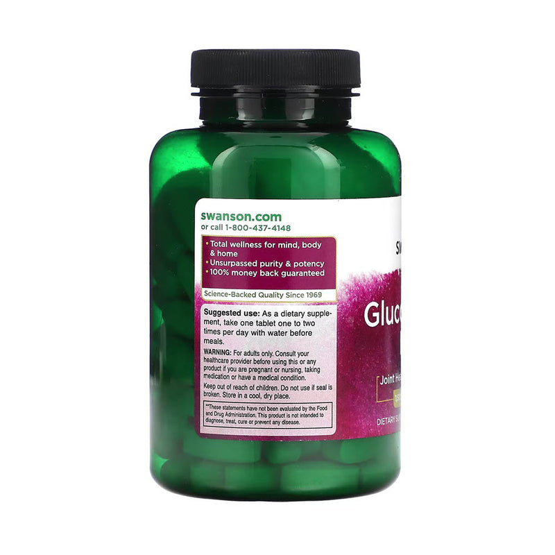 Încărcați imaginea în vizualizatorul Galerie, Glucosamine HCl, 1,500 mg, Swanson, 100 tablete SW842