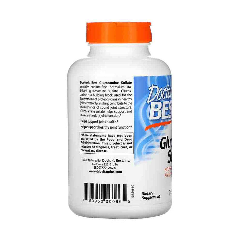 Încărcați imaginea în vizualizatorul Galerie, Glucosamine Sulfate, 750 mg, Doctor's Best, 180 capsule