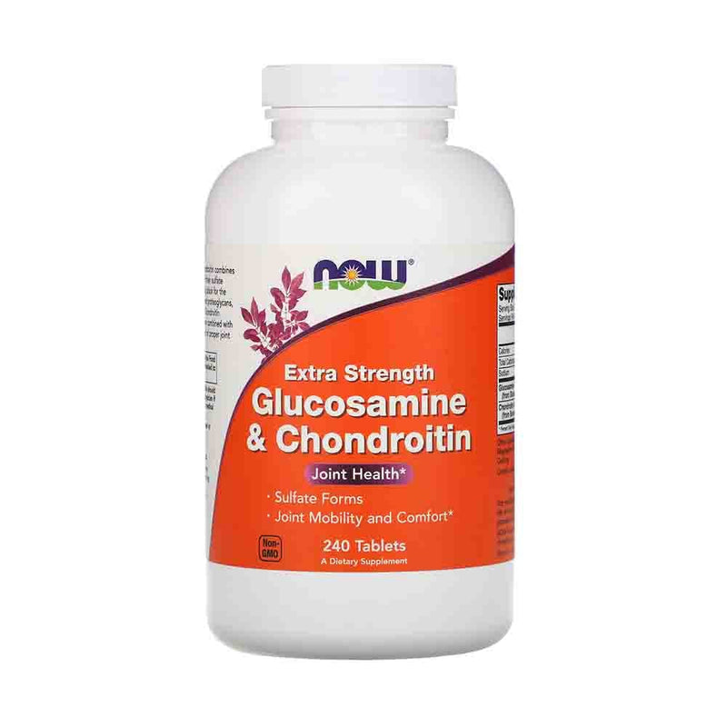 Încărcați imaginea în vizualizatorul Galerie, Glucozamină Condroitină, 750/600 mg, Now Foods, 60 tablete