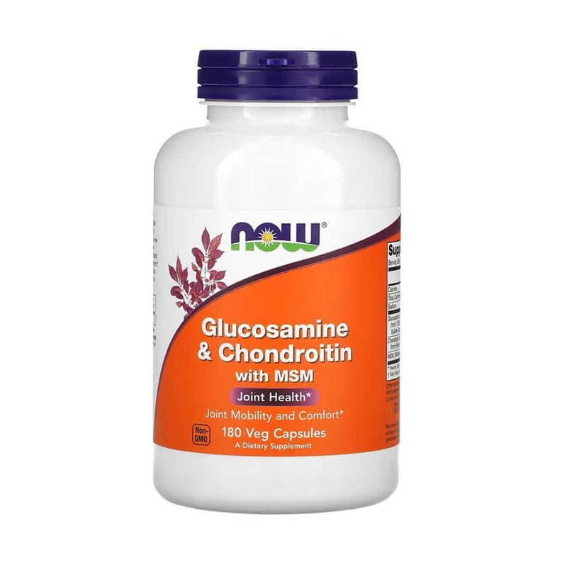 Încărcați imaginea în vizualizatorul Galerie, Glucozamină & Condroitină si MSM, (Articulatii) Now Foods, 90 capsule