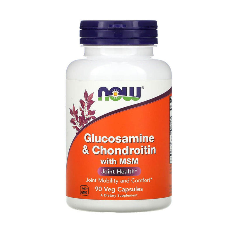 Încărcați imaginea în vizualizatorul Galerie, Glucozamină & Condroitină si MSM, (Articulatii) Now Foods, 90 capsule
