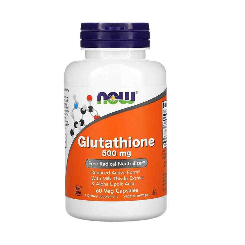 Încărcați imaginea în vizualizatorul Galerie, Glutathione (Glutation) 500 mg, Now Foods, 30 capsule