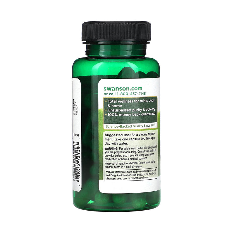 Încărcați imaginea în vizualizatorul Galerie, Goji Berry Extract, (Wolfberry) 500 mg, Swanson, 60 Capsule SWH149