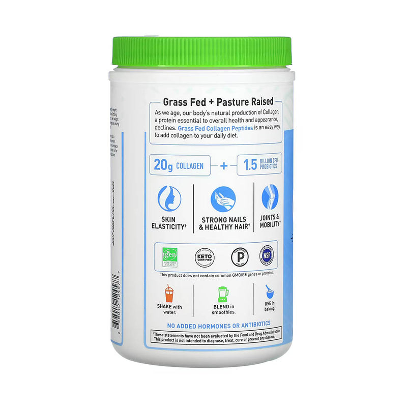Încărcați imaginea în vizualizatorul Galerie, Collagen Peptides (Type I & III + Probiotics), Garden of Life, 280g