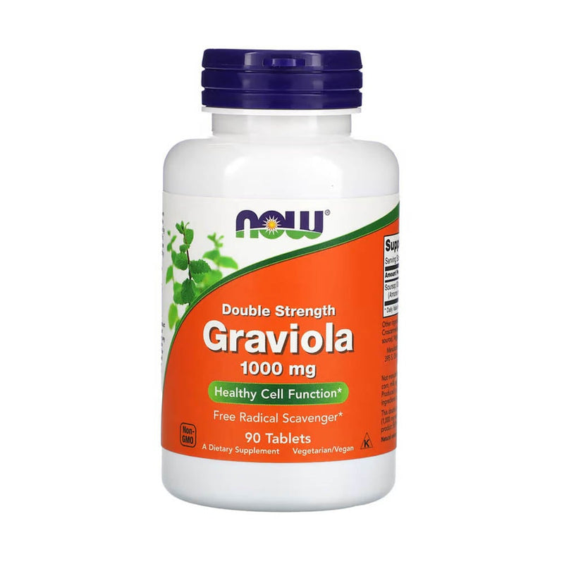 Încărcați imaginea în vizualizatorul Galerie, Graviola (Anti-Cancerigen), 500mg, Now Foods, 100 capsule