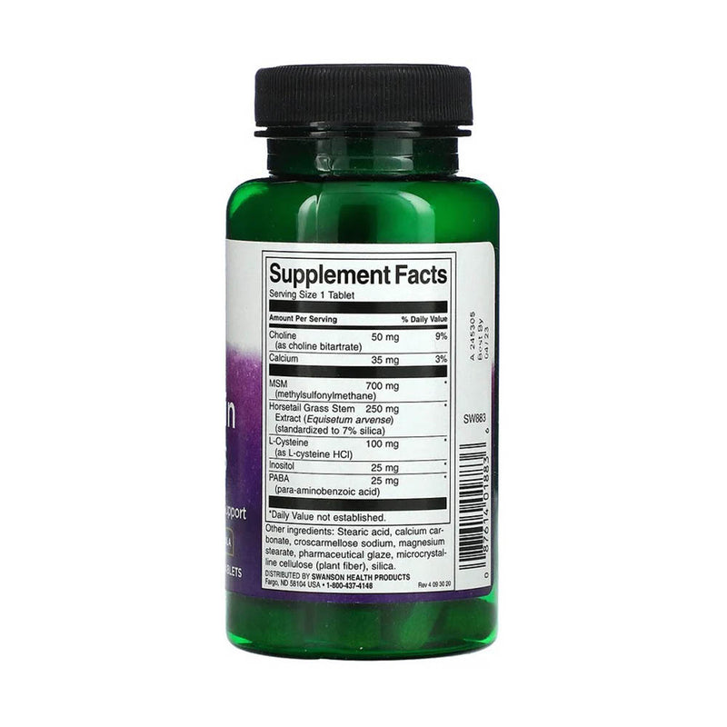 Încărcați imaginea în vizualizatorul Galerie, Hair, Skin & Nails, Swanson, 60 tablete SW883