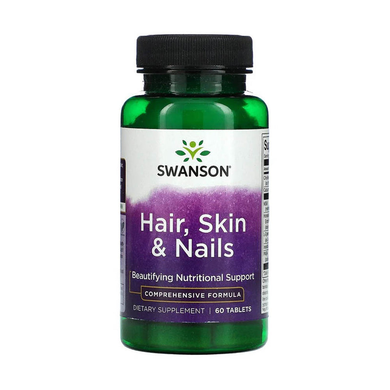 Încărcați imaginea în vizualizatorul Galerie, Hair, Skin & Nails, Swanson, 60 tablete SW883