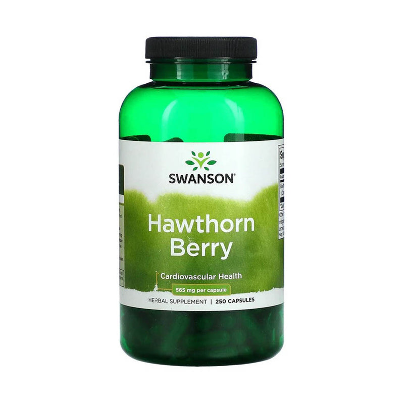 Încărcați imaginea în vizualizatorul Galerie, Hawthorn Berry (Crataegus), 565 mg, Swanson, 250 capsule SW773