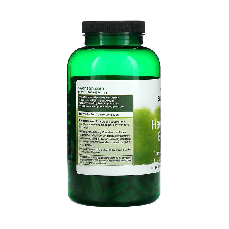 Încărcați imaginea în vizualizatorul Galerie, Hawthorn Berry (Crataegus), 565 mg, Swanson, 250 capsule SW773