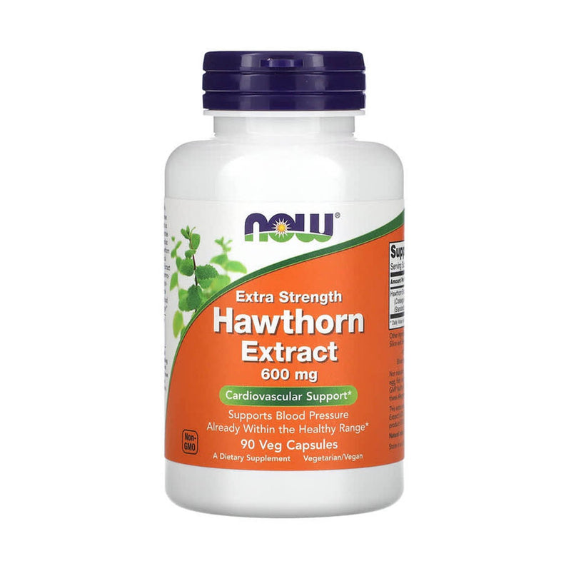 Încărcați imaginea în vizualizatorul Galerie, Hawthorn Extract (Paducel), 300 mg, Now Foods, 90 capsule