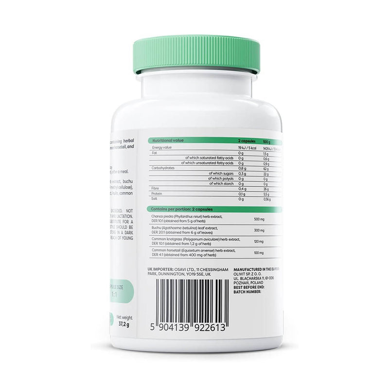 Încărcați imaginea în vizualizatorul Galerie, Herbal Kidney Support (Rinichi si Tractul Urinar), Osavi, 60 capsule
