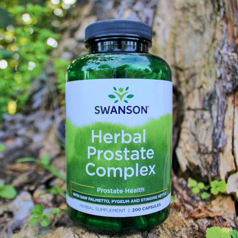 Încărcați imaginea în vizualizatorul Galerie, Herbal Prostate Complex, Swanson, 200 capsule SW1684