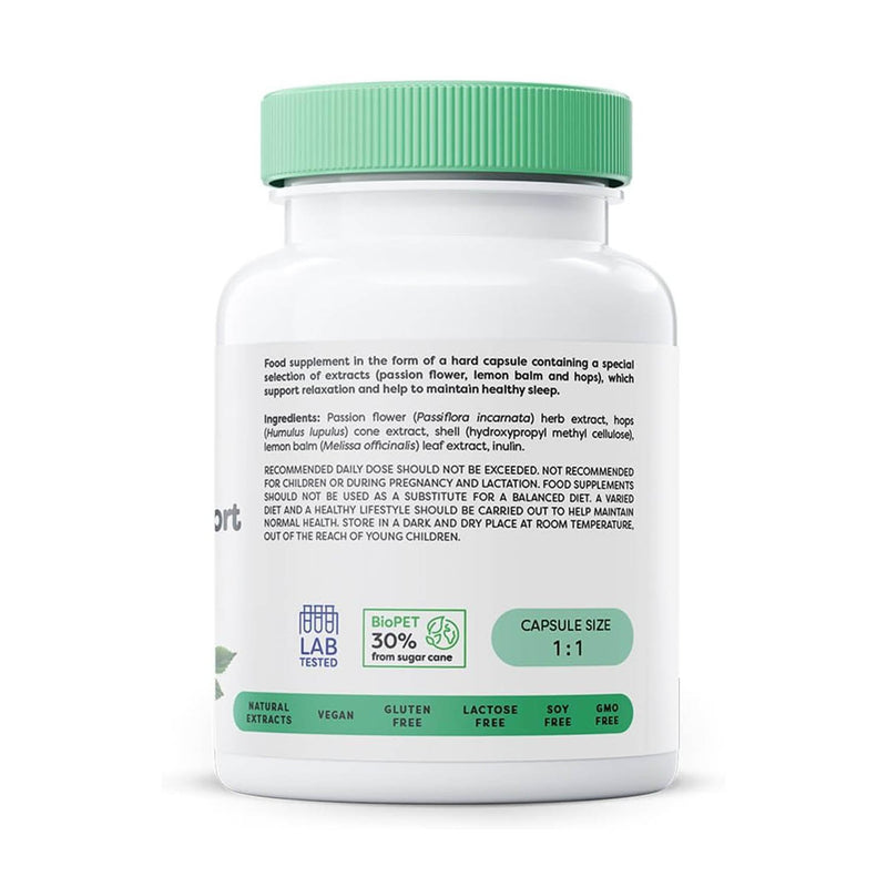 Încărcați imaginea în vizualizatorul Galerie, Herbal Sleep Support (Relaxare si Somn), Osavi, 60 capsule