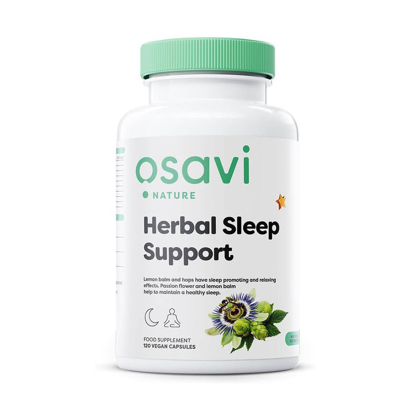 Încărcați imaginea în vizualizatorul Galerie, Herbal Sleep Support (Relaxare si Somn), Osavi, 60 capsule