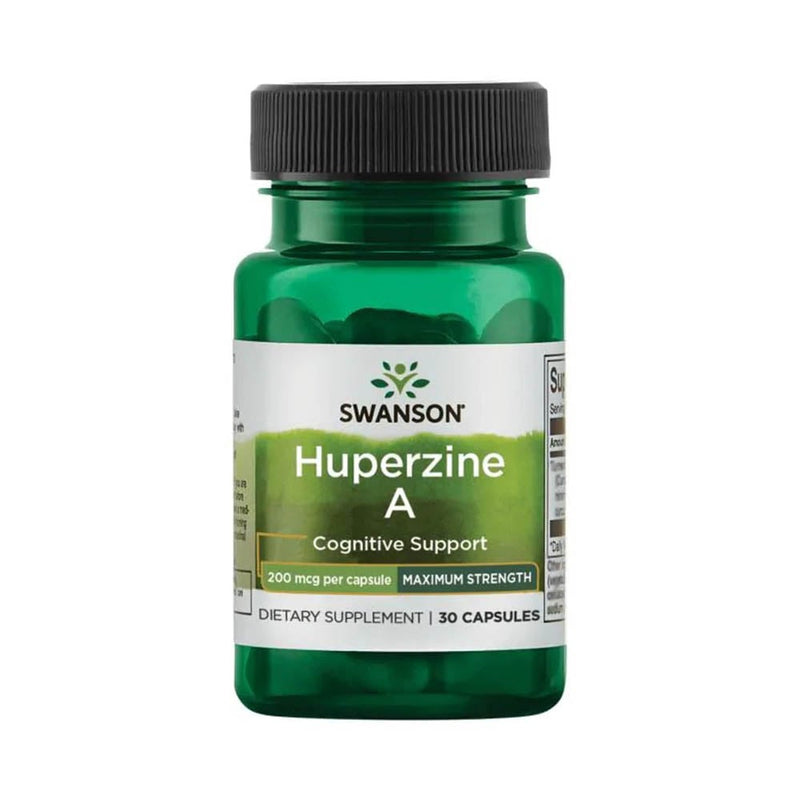 Încărcați imaginea în vizualizatorul Galerie, Huperzine A, 50 mcg, Swanson, 60 capsule SW1697