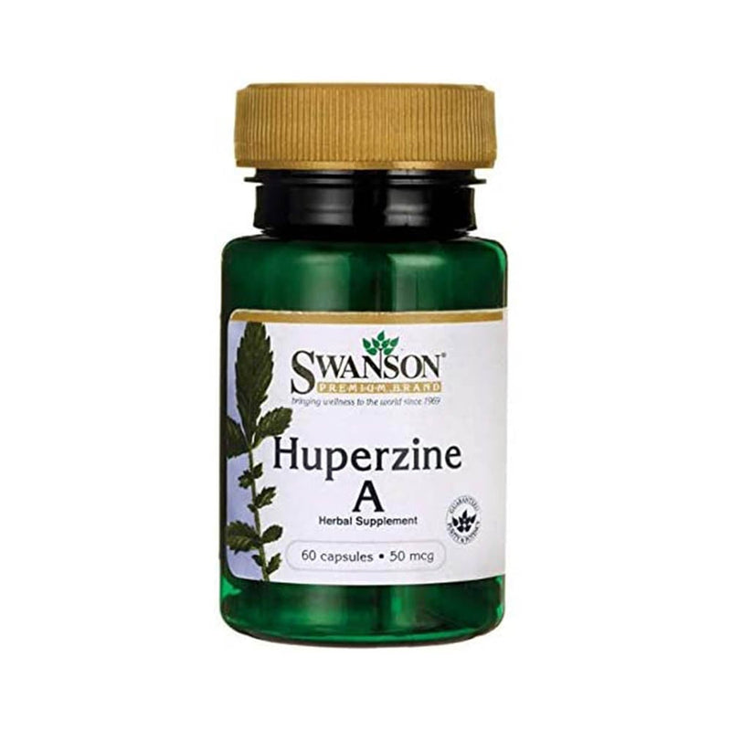 Încărcați imaginea în vizualizatorul Galerie, Huperzine A, 50 mcg, Swanson, 60 capsule SW1697