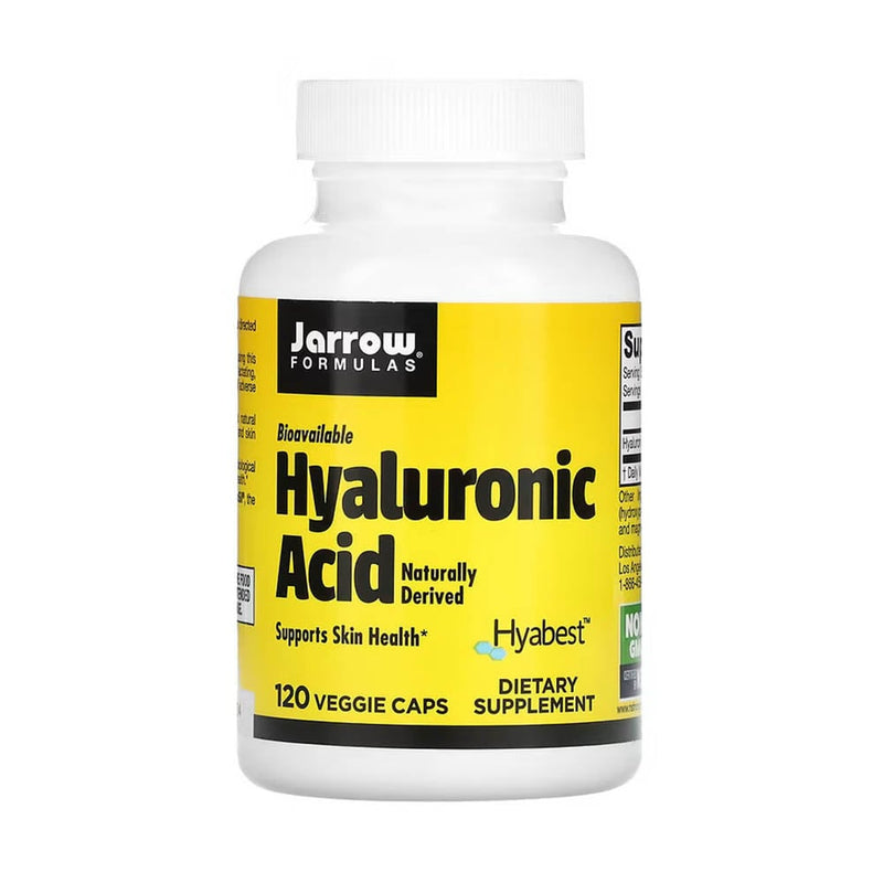 Încărcați imaginea în vizualizatorul Galerie, Hyaluronic Acid Bioavailable, 60 mg, Jarrow Formulas, 60 capsule