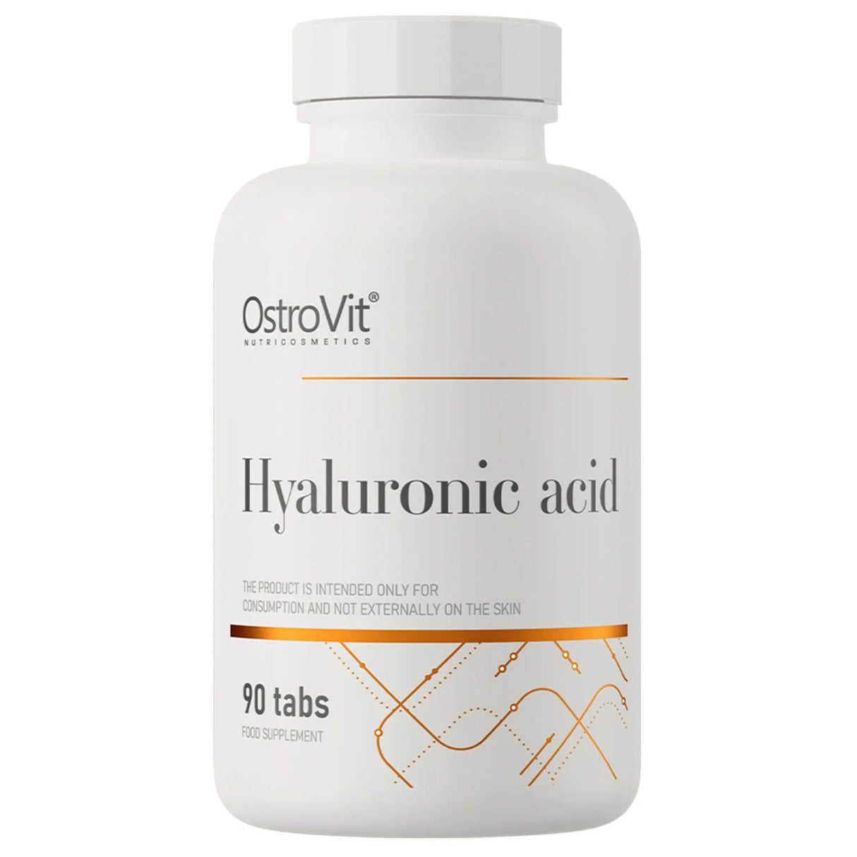 Hyaluronic Acid, 70 mg, OstroVit, 90 tablete
