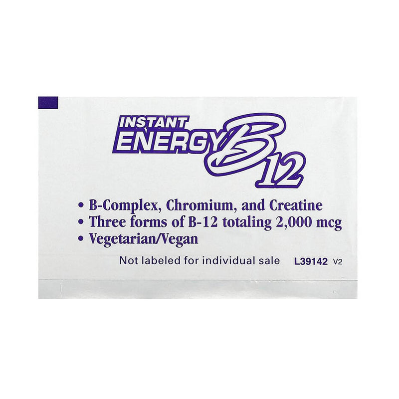 Încărcați imaginea în vizualizatorul Galerie, Instant Energy B12, 2,000 mcg, NOW Foods, 75 pliculete