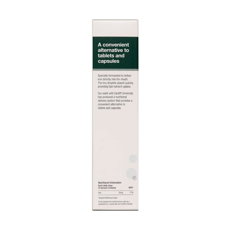Încărcați imaginea în vizualizatorul Galerie, Iron Daily Oral Spray, 10 mg, BetterYou, 25 ml