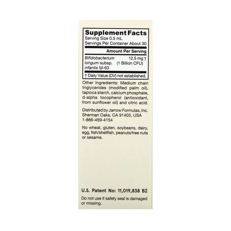 Încărcați imaginea în vizualizatorul Galerie, Jarro-Dophilus Infant, Probiotics Drops, 1 Billion, Jarrow Formulas, 15 ml