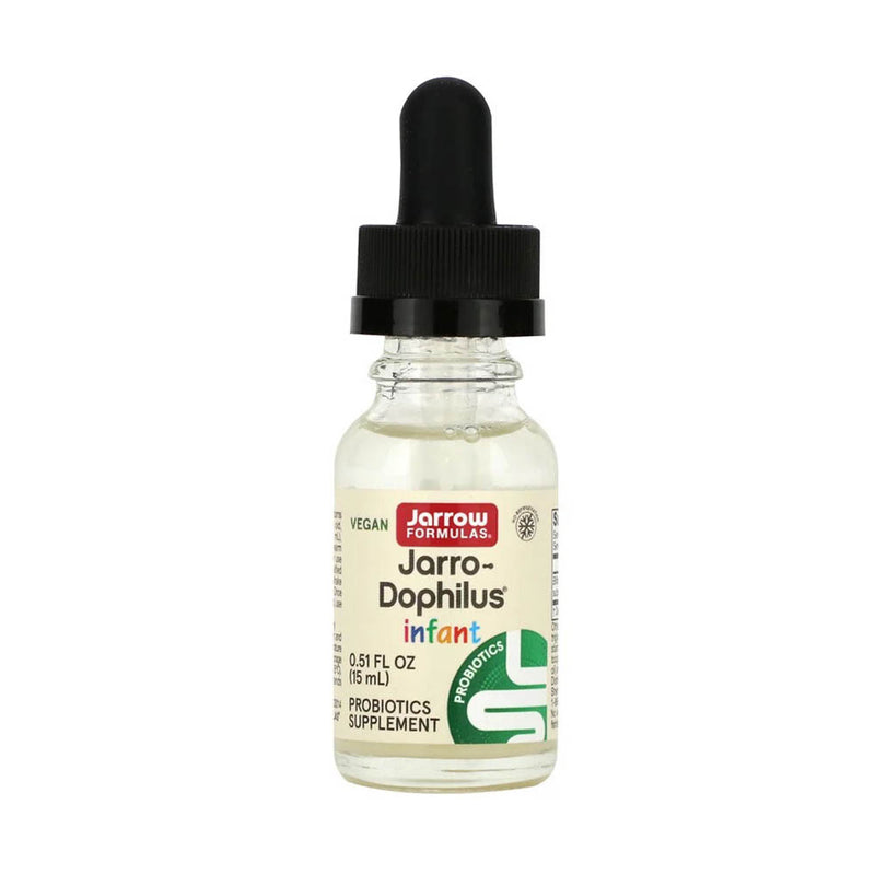 Încărcați imaginea în vizualizatorul Galerie, Jarro-Dophilus Infant, Probiotics Drops, 1 Billion, Jarrow Formulas, 15 ml