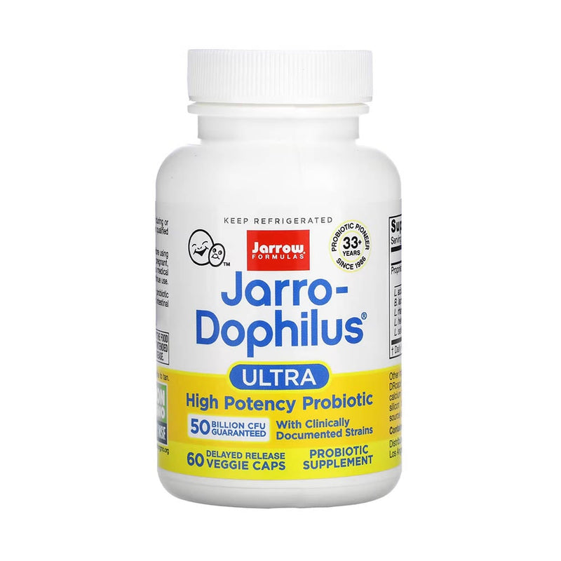 Încărcați imaginea în vizualizatorul Galerie, Jarro-Dophilus Ultra, 50 Billion, Jarrow Formulas, 60 capsule