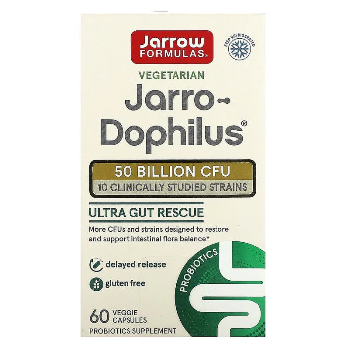Jarro-Dophilus Ultra, 50 Billion, Jarrow Formulas, 60 capsule