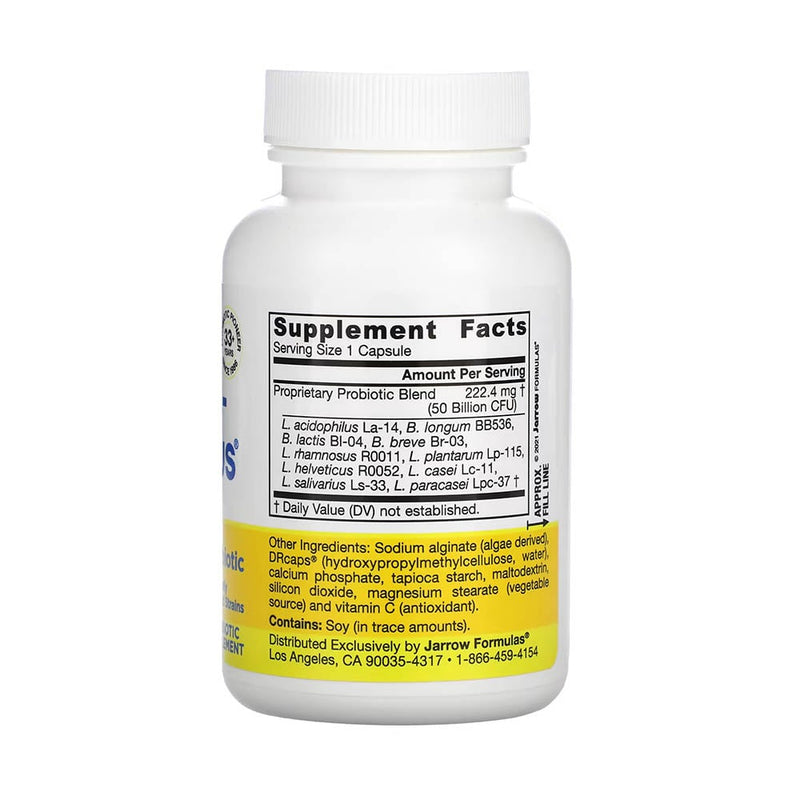 Încărcați imaginea în vizualizatorul Galerie, Jarro-Dophilus Ultra, 50 Billion, Jarrow Formulas, 60 capsule