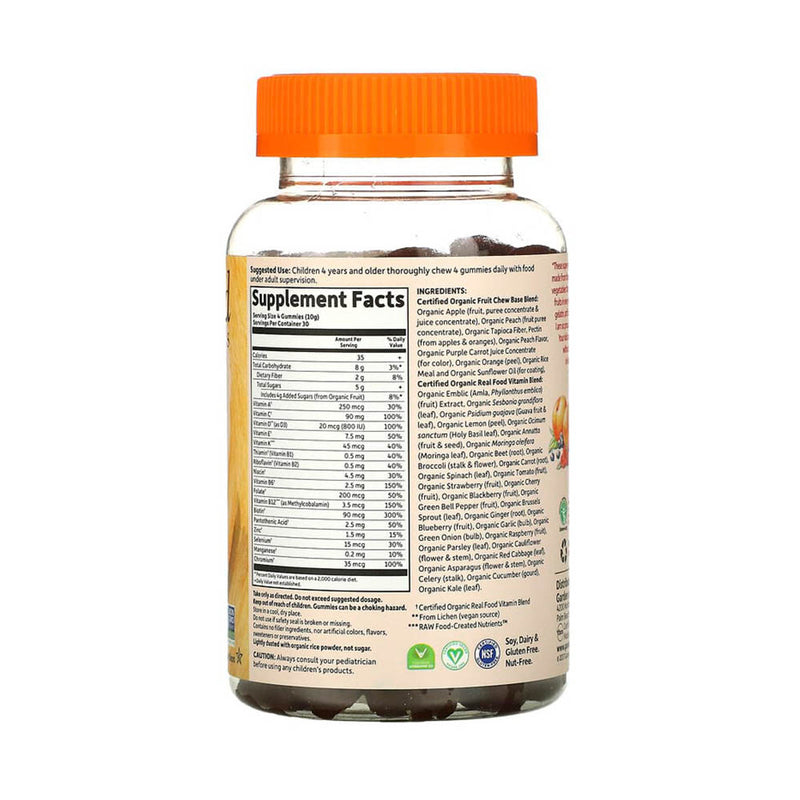 Încărcați imaginea în vizualizatorul Galerie, Kids Multi Vitamins Gummies Organics, Garden of Life, 120 jeleuri