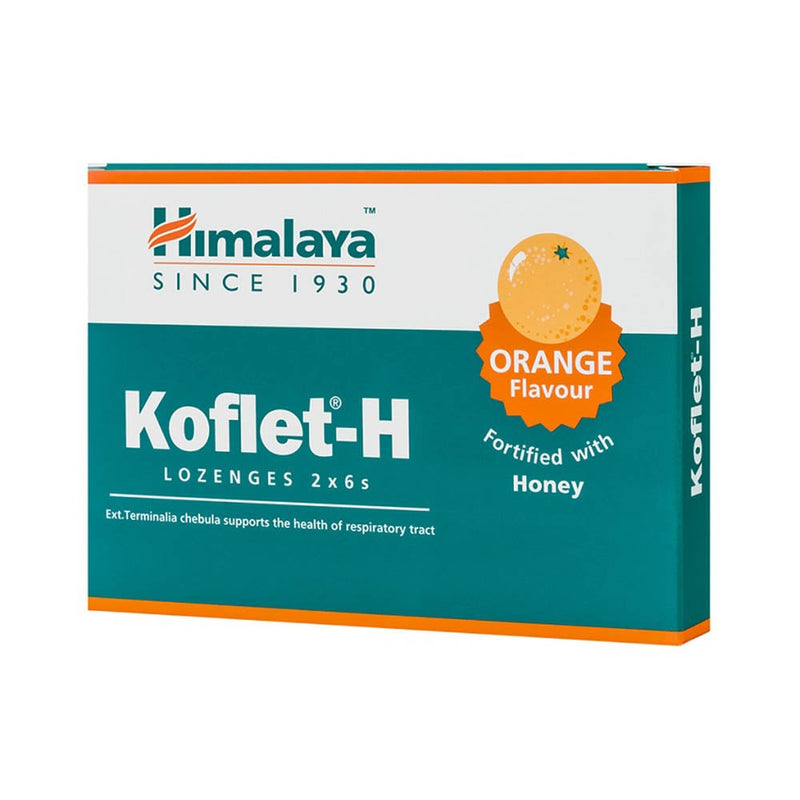 Încărcați imaginea în vizualizatorul Galerie, Koflet-H (Durere in Gat), Himalaya, 12 drajeuri Orange