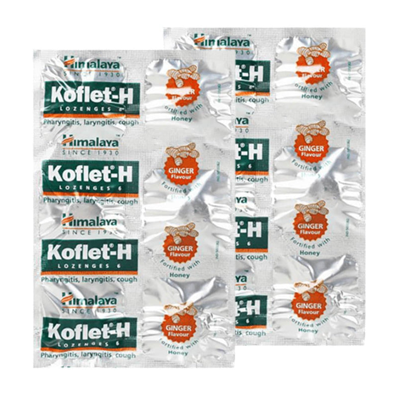 Încărcați imaginea în vizualizatorul Galerie, Koflet-H (Durere in Gat), Himalaya, 12 drajeuri Orange