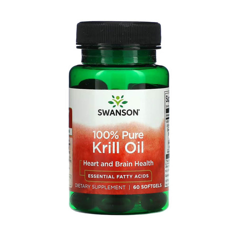 Încărcați imaginea în vizualizatorul Galerie, Krill Oil, 500 mg, Swanson, 60 softgels SWE059