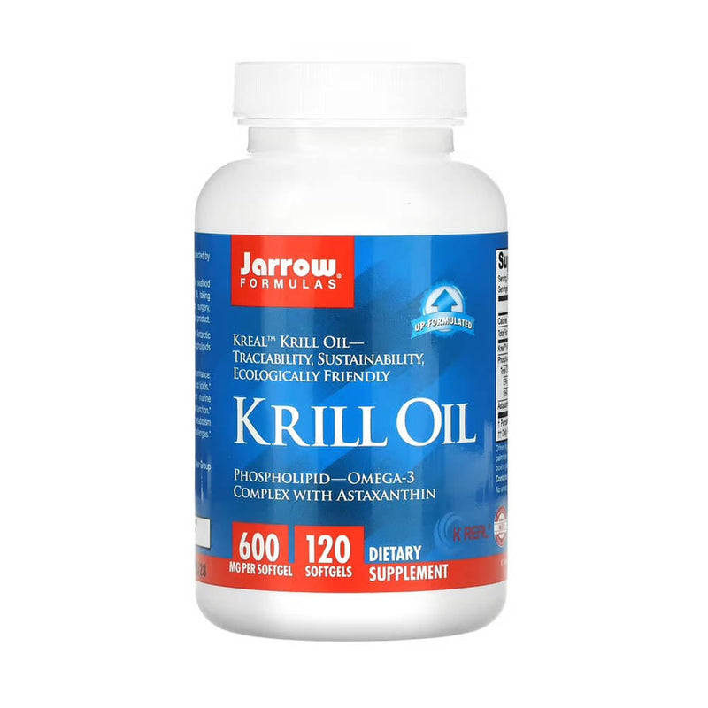 Încărcați imaginea în vizualizatorul Galerie, Krill Oil, 600 mg, Jarrow Formulas, 60 softgels