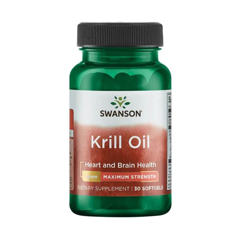 Încărcați imaginea în vizualizatorul Galerie, Krill Oil, 500 mg, Swanson, 60 softgels SWE059