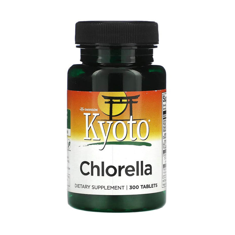 Încărcați imaginea în vizualizatorul Galerie, Kyoto Chlorella, Swanson, 300 Tablete SWK029