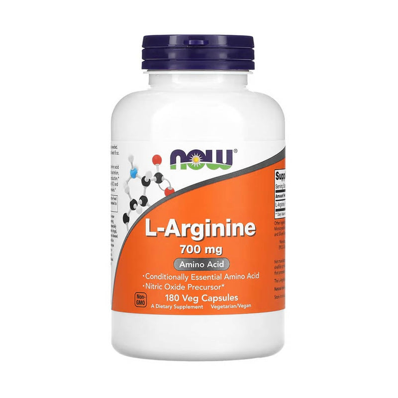 Încărcați imaginea în vizualizatorul Galerie, L-Arginine, 500mg, Now Foods, 100 capsule