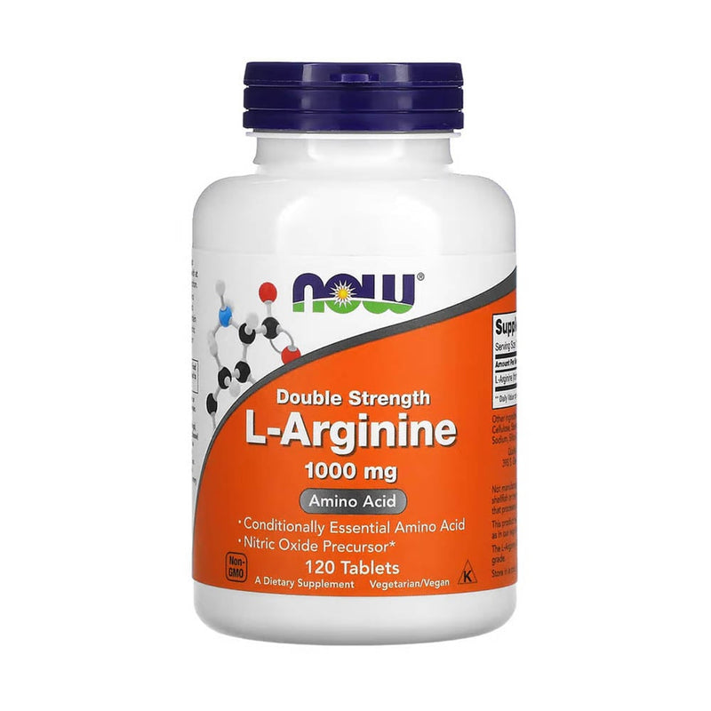 Încărcați imaginea în vizualizatorul Galerie, L-Arginine, 500mg, Now Foods, 100 capsule