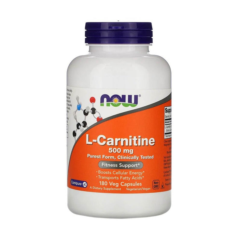 Încărcați imaginea în vizualizatorul Galerie, L-Carnitine Carnipure, 1000 mg, Now Foods, 50 tablete