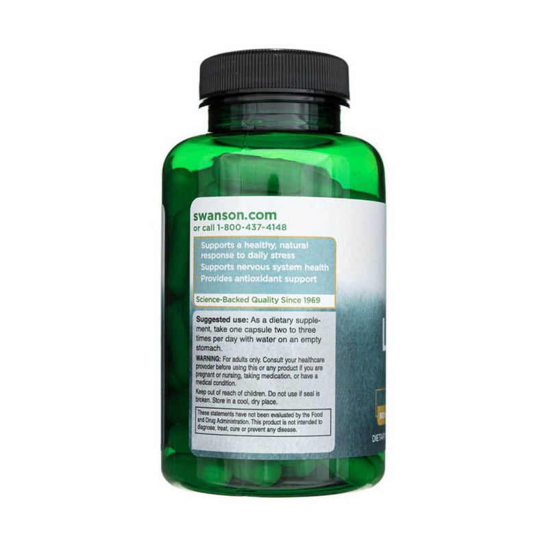 Încărcați imaginea în vizualizatorul Galerie, L-Lysine (Lizina HCl), 500 mg, Swanson, 100 capsule SW268