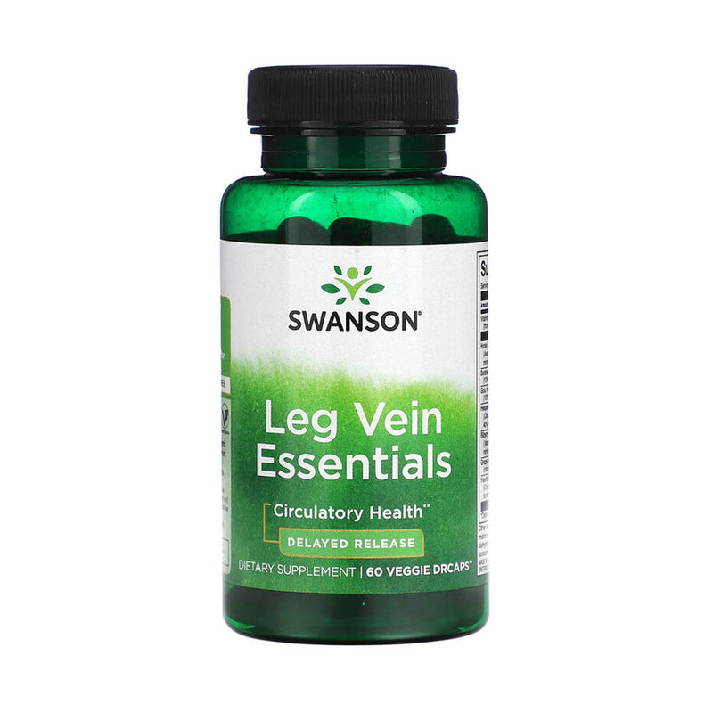 Încărcați imaginea în vizualizatorul Galerie, Leg Vein Essentials (Esentiale Picioare Obosite), Swanson, 60 capsule SWC093