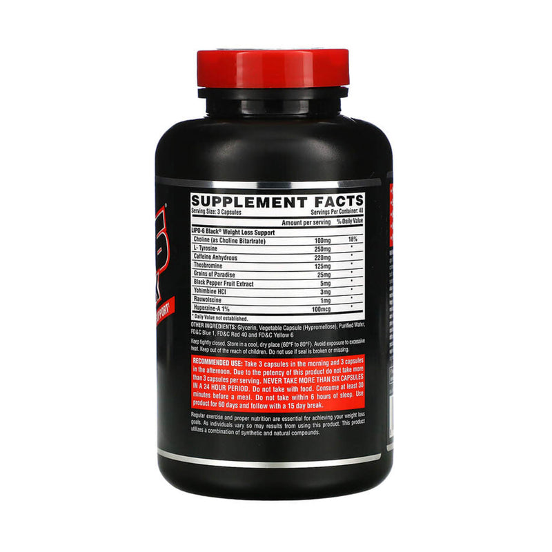 Încărcați imaginea în vizualizatorul Galerie, LIPO 6 Black (Arderea Grasimilor), Nutrex Research, 120 Liqui-Caps