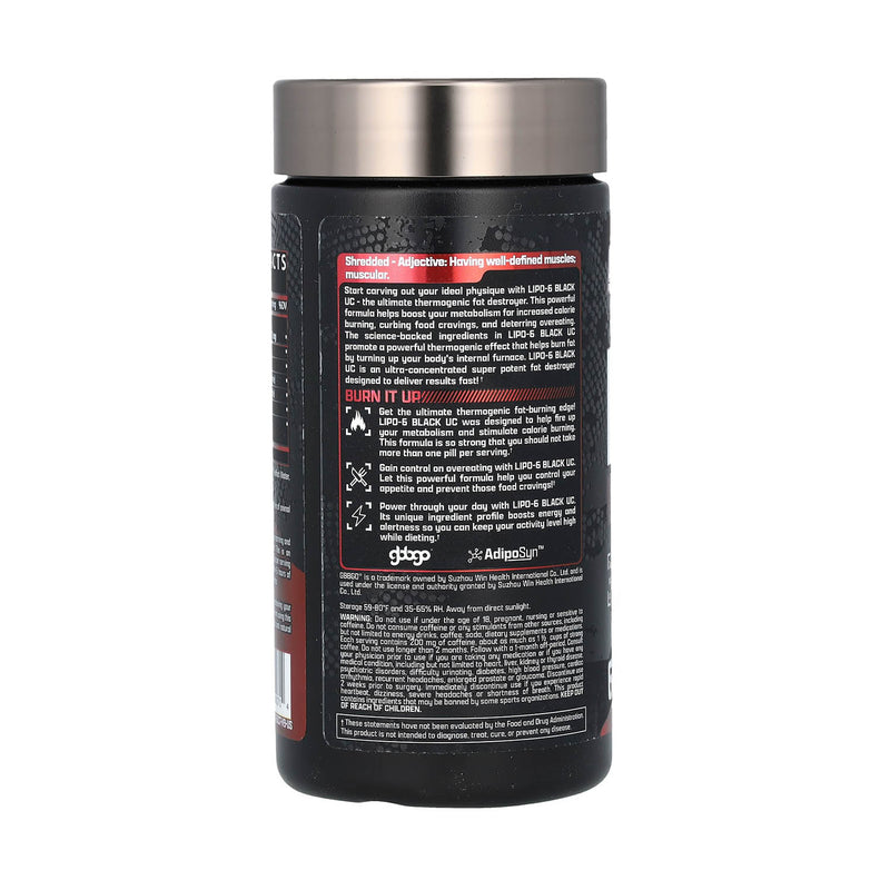 Încărcați imaginea în vizualizatorul Galerie, LIPO 6 Black, Ultra Concentrate, Nutrex Research, 60 Liqui-Caps