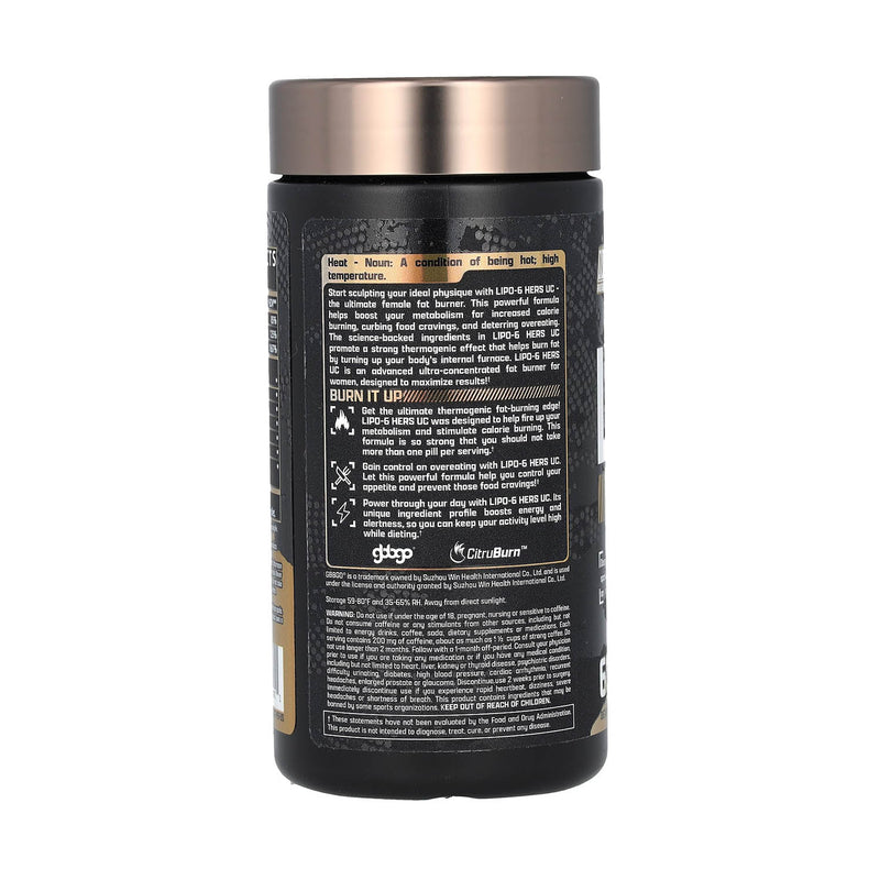 Încărcați imaginea în vizualizatorul Galerie, LIPO 6 Hers, Ultra Concentrate, Nutrex Research, 60 Liqui-Caps