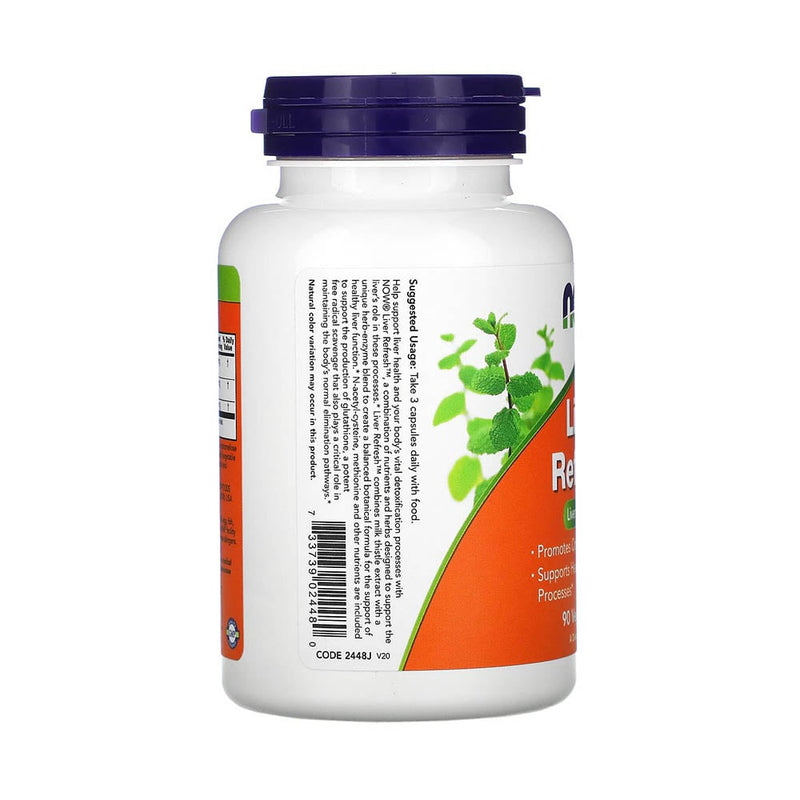 Încărcați imaginea în vizualizatorul Galerie, Liver Refresh (Protector Hepatic), Now Foods, 90 capsule