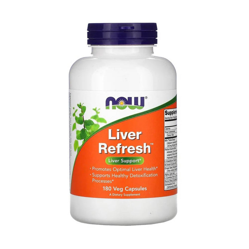 Încărcați imaginea în vizualizatorul Galerie, Liver Refresh (Protector Hepatic), Now Foods, 90 capsule