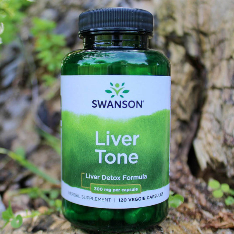 Încărcați imaginea în vizualizatorul Galerie, Liver Tone (Detoxifierea Ficatului), Swanson, 120 capsule SWU761