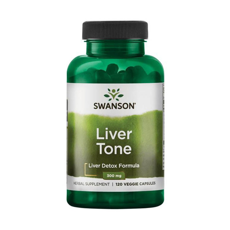 Încărcați imaginea în vizualizatorul Galerie, Liver Tone (Detoxifierea Ficatului), Swanson, 120 capsule SWU761